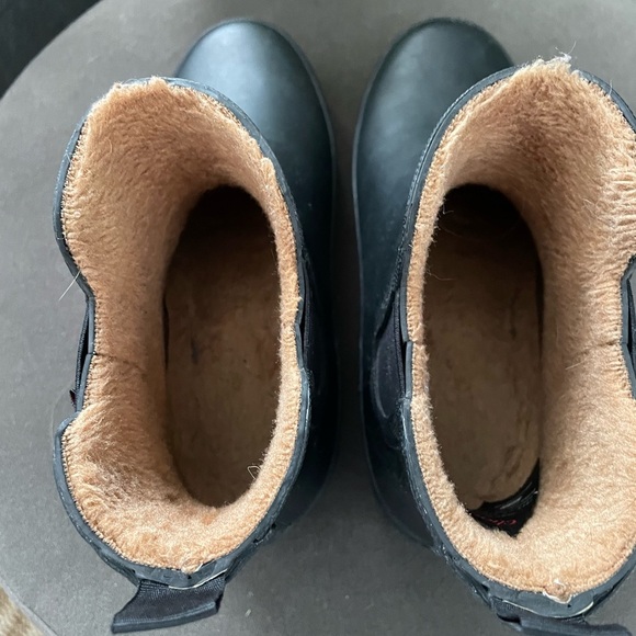 Chooka Womens size 7 Black Rain Boots Fisherman Asthetic Waterproof - Picture 6 of 7